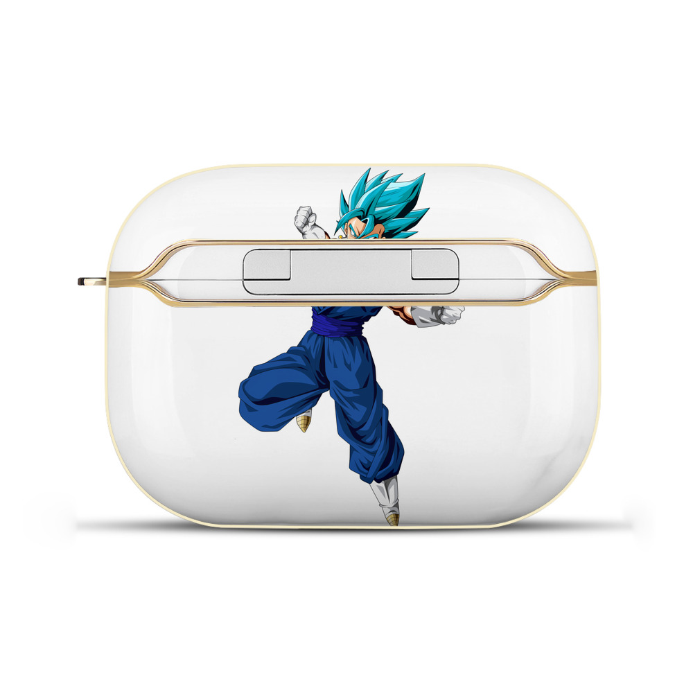 （画像用） ドラゴンボール ベジット DRAGON BALL Vegetto 【AirPods Pro用】ハードシェル保護ケース｜耐衝撃・防指紋・カラビナ付き商品仕様