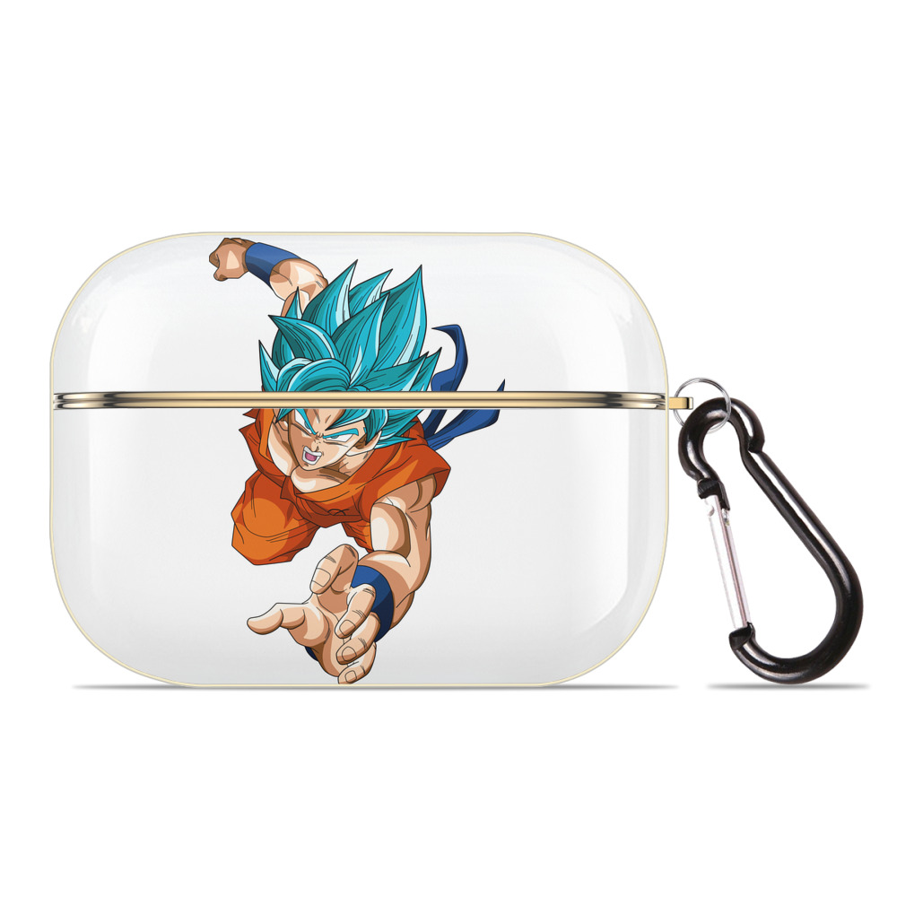 （画像用） ドラゴンボール ベジット DRAGON BALL Vegetto 【AirPods Pro用】ハードシェル保護ケース｜耐衝撃・防指紋・カラビナ付き商品仕様