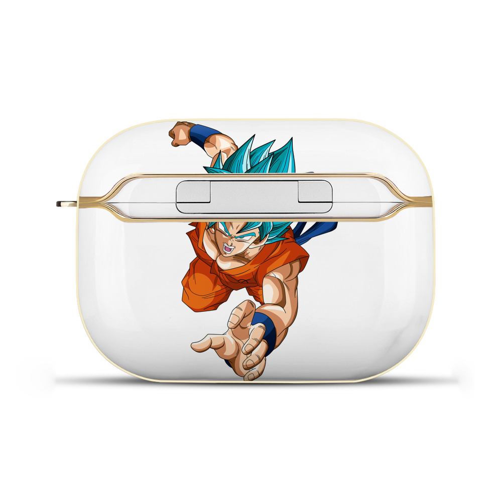 （画像用） ドラゴンボール ベジット DRAGON BALL Vegetto 【AirPods Pro用】ハードシェル保護ケース｜耐衝撃・防指紋・カラビナ付き商品仕様