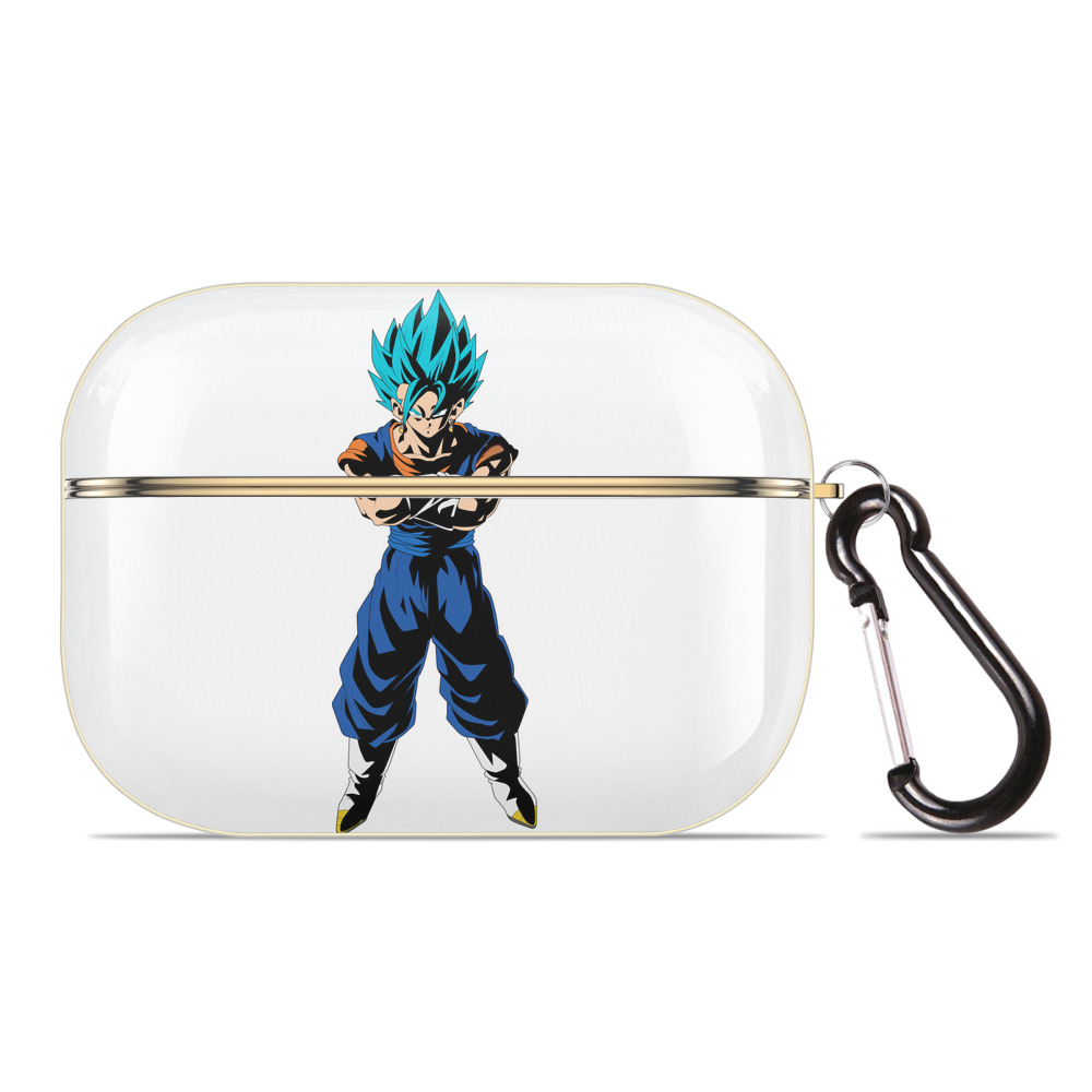 （画像用） ドラゴンボール ベジット DRAGON BALL Vegetto 【AirPods Pro用】ハードシェル保護ケース｜耐衝撃・防指紋・カラビナ付き商品仕様