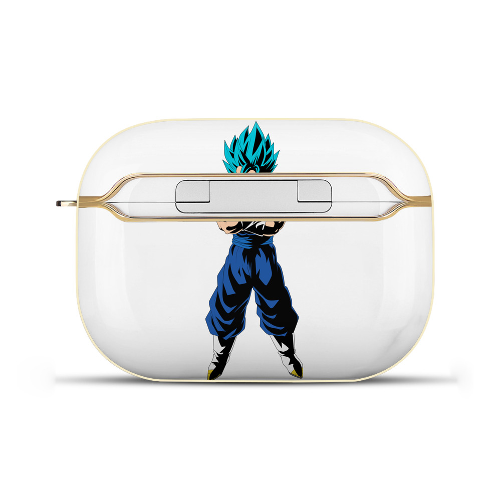 （画像用） ドラゴンボール ベジット DRAGON BALL Vegetto 【AirPods Pro用】ハードシェル保護ケース｜耐衝撃・防指紋・カラビナ付き商品仕様