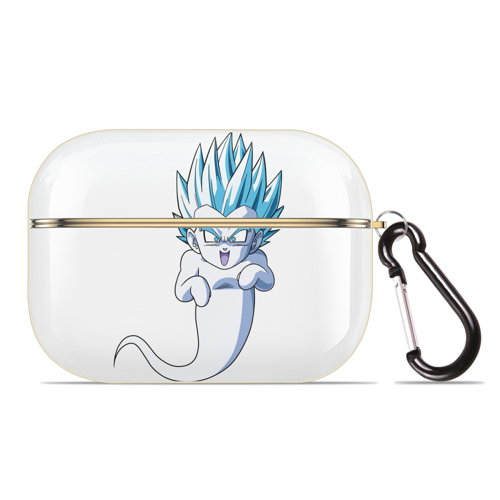 （画像用） ドラゴンボール ベジット DRAGON BALL Vegetto 【AirPods Pro用】ハードシェル保護ケース｜耐衝撃・防指紋・カラビナ付き商品仕様