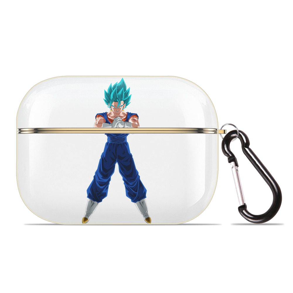 （画像用） ドラゴンボール ベジット DRAGON BALL Vegetto 【AirPods Pro用】ハードシェル保護ケース｜耐衝撃・防指紋・カラビナ付き商品仕様