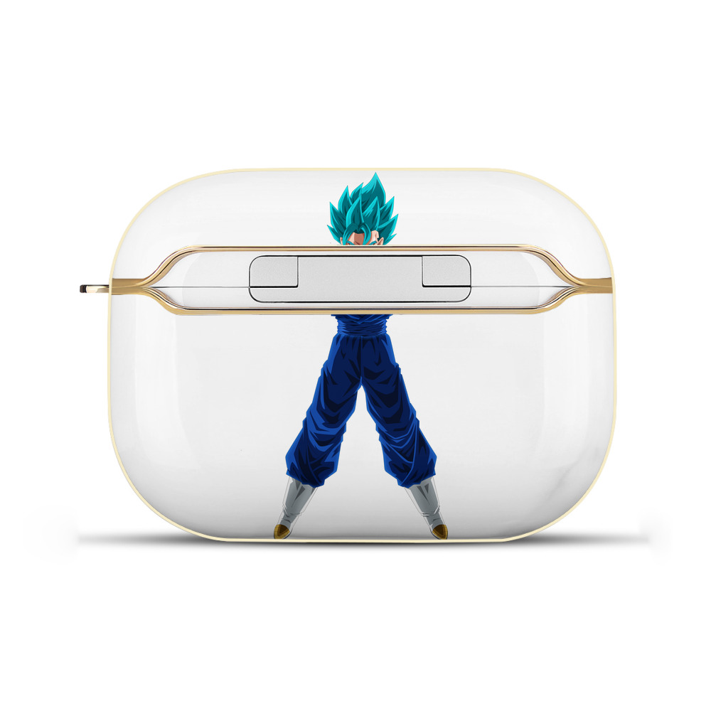 （画像用） ドラゴンボール ベジット DRAGON BALL Vegetto 【AirPods Pro用】ハードシェル保護ケース｜耐衝撃・防指紋・カラビナ付き商品仕様