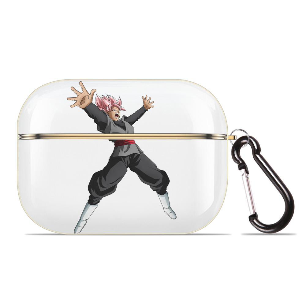 （画像用） ドラゴンボール ベジット DRAGON BALL Vegetto 【AirPods Pro用】ハードシェル保護ケース｜耐衝撃・防指紋・カラビナ付き商品仕様