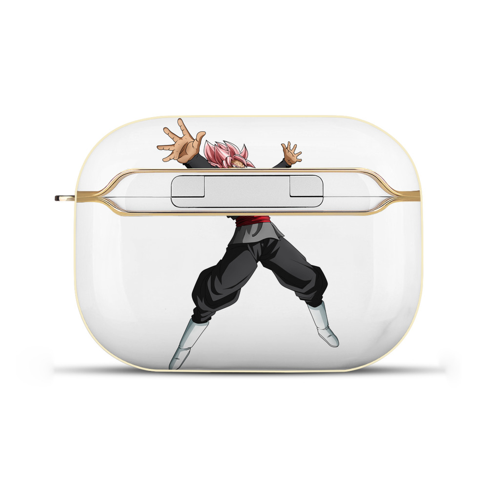 （画像用） ドラゴンボール ベジット DRAGON BALL Vegetto 【AirPods Pro用】ハードシェル保護ケース｜耐衝撃・防指紋・カラビナ付き商品仕様