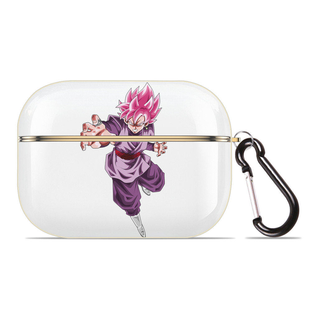 （画像用） ドラゴンボール ベジット DRAGON BALL Vegetto 【AirPods Pro用】ハードシェル保護ケース｜耐衝撃・防指紋・カラビナ付き商品仕様