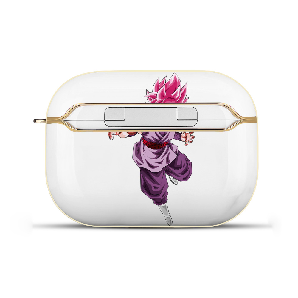 （画像用） ドラゴンボール ベジット DRAGON BALL Vegetto 【AirPods Pro用】ハードシェル保護ケース｜耐衝撃・防指紋・カラビナ付き商品仕様