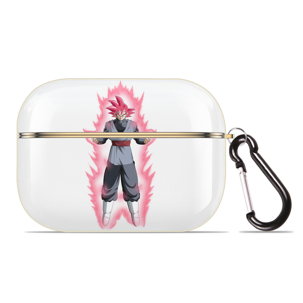 （画像用） ドラゴンボール ベジット DRAGON BALL Vegetto 【AirPods Pro用】ハードシェル保護ケース｜耐衝撃・防指紋・カラビナ付き商品仕様
