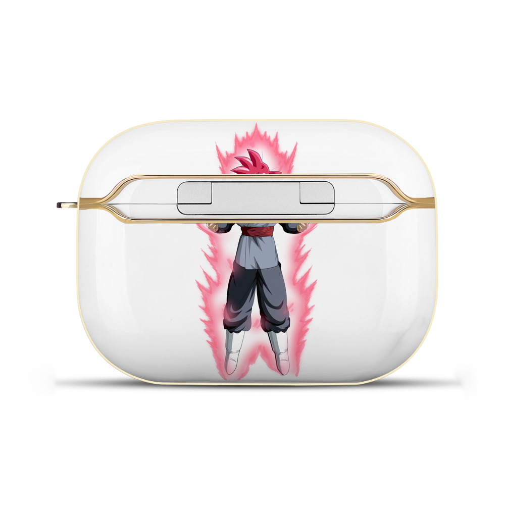 （画像用） ドラゴンボール ベジット DRAGON BALL Vegetto 【AirPods Pro用】ハードシェル保護ケース｜耐衝撃・防指紋・カラビナ付き商品仕様