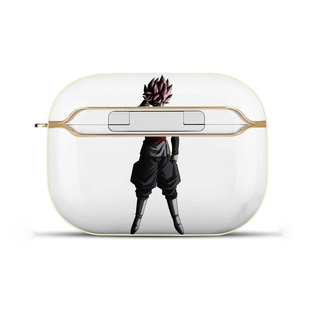 （画像用） ドラゴンボール ベジット DRAGON BALL Vegetto 【AirPods Pro用】ハードシェル保護ケース｜耐衝撃・防指紋・カラビナ付き商品仕様
