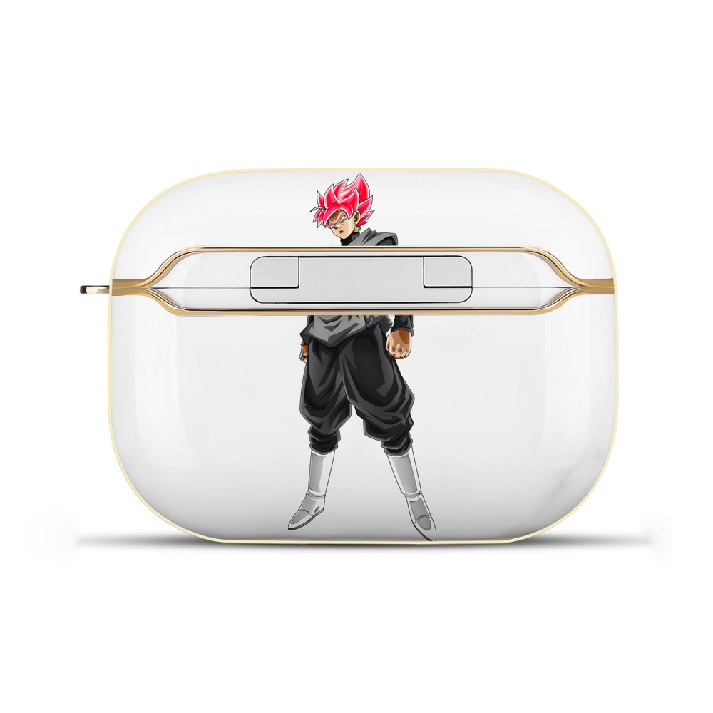 （画像用） ドラゴンボール ベジット DRAGON BALL Vegetto 【AirPods Pro用】ハードシェル保護ケース｜耐衝撃・防指紋・カラビナ付き商品仕様
