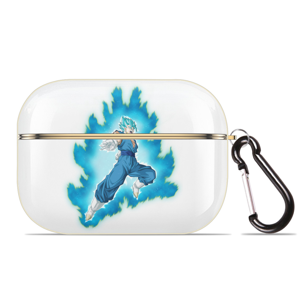 （画像用） ドラゴンボール ベジット DRAGON BALL Vegetto 【AirPods Pro用】ハードシェル保護ケース｜耐衝撃・防指紋・カラビナ付き商品仕様