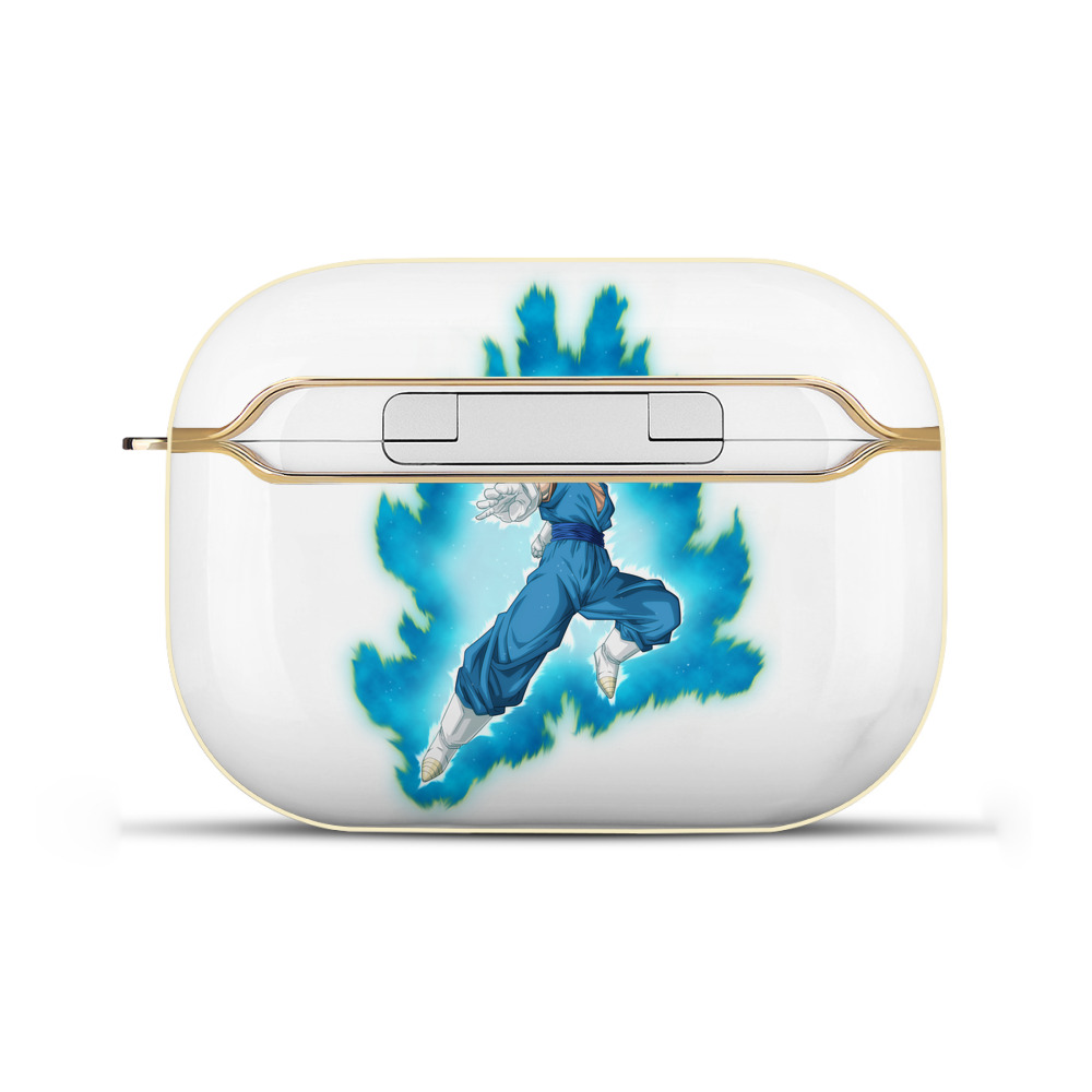 （画像用） ドラゴンボール ベジット DRAGON BALL Vegetto 【AirPods Pro用】ハードシェル保護ケース｜耐衝撃・防指紋・カラビナ付き商品仕様