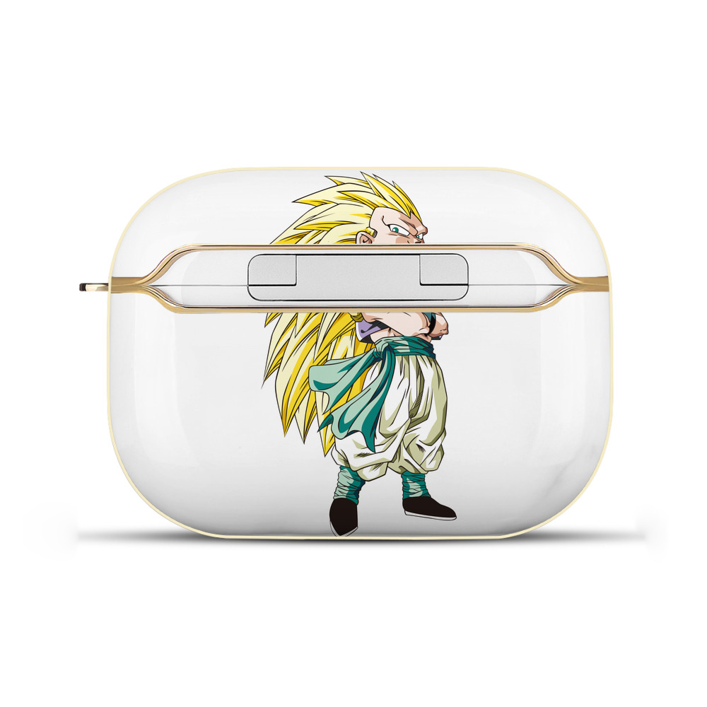 （画像用） ドラゴンボール ベジット DRAGON BALL Vegetto 【AirPods Pro用】ハードシェル保護ケース｜耐衝撃・防指紋・カラビナ付き商品仕様