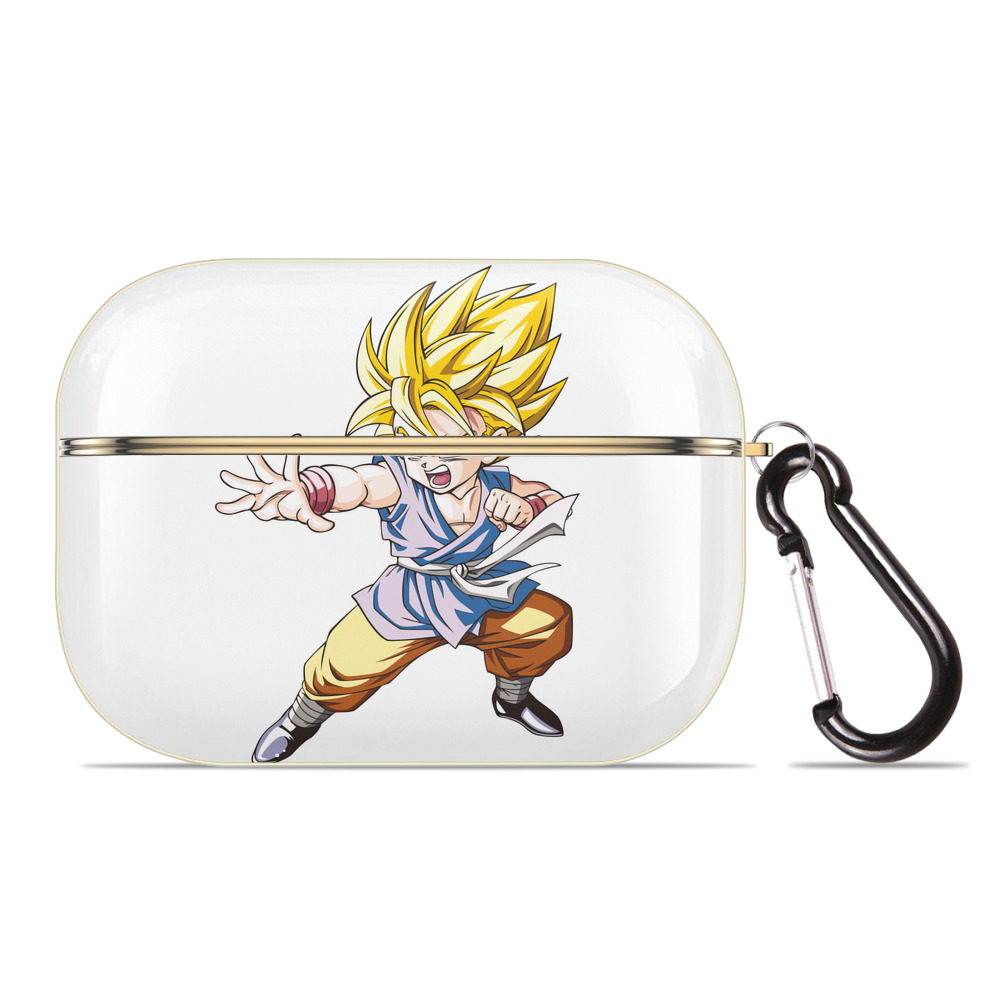 （画像用） ドラゴンボール ベジット DRAGON BALL Vegetto 【AirPods Pro用】ハードシェル保護ケース｜耐衝撃・防指紋・カラビナ付き商品仕様