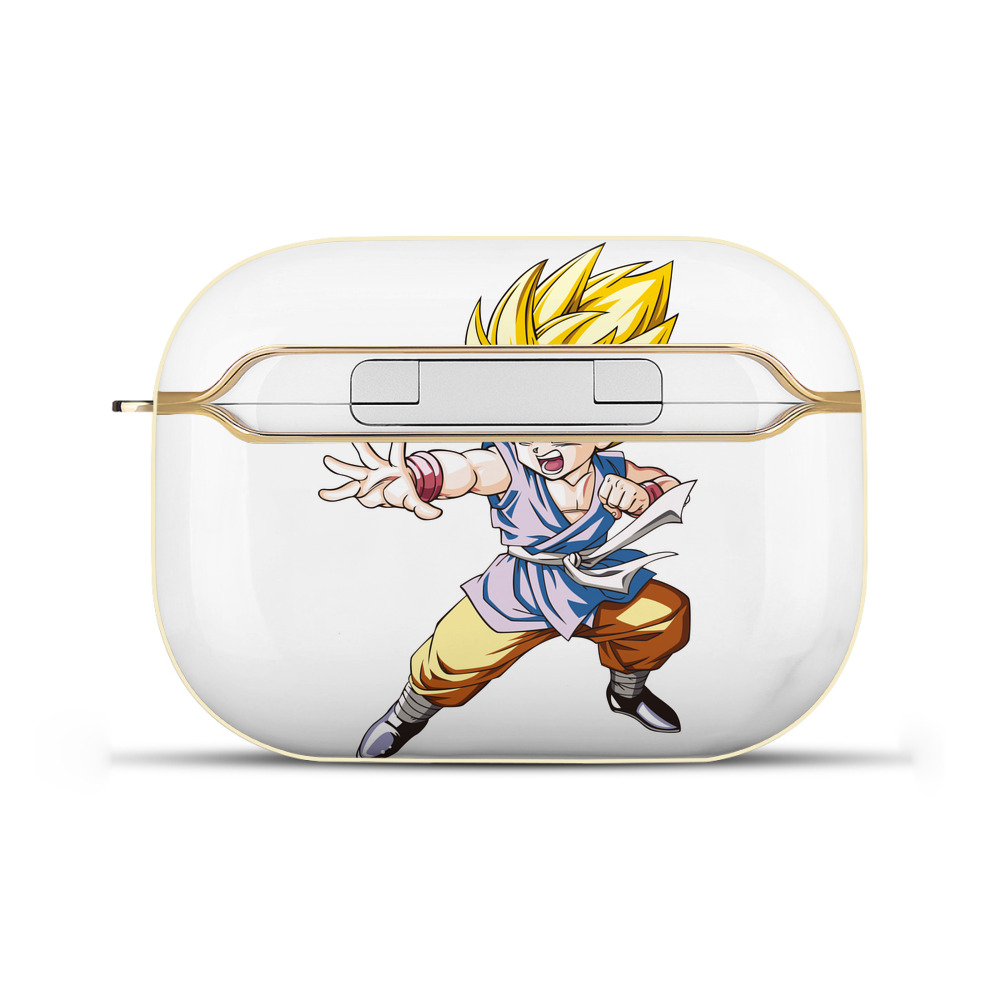 （画像用） ドラゴンボール ベジット DRAGON BALL Vegetto 【AirPods Pro用】ハードシェル保護ケース｜耐衝撃・防指紋・カラビナ付き商品仕様