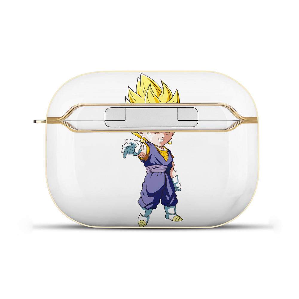 （画像用） ドラゴンボール ベジット DRAGON BALL Vegetto 【AirPods Pro用】ハードシェル保護ケース｜耐衝撃・防指紋・カラビナ付き商品仕様