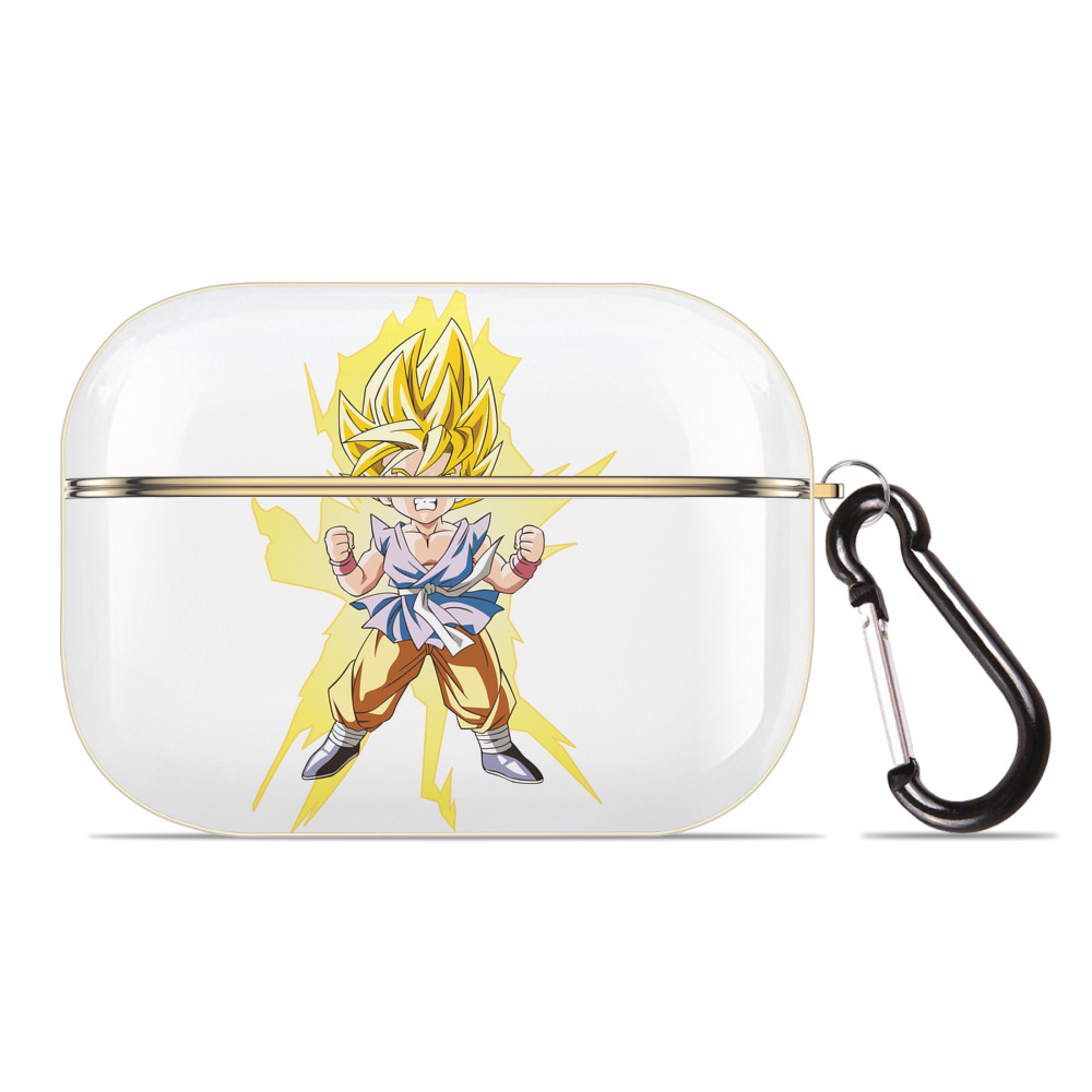 （画像用） ドラゴンボール ベジット DRAGON BALL Vegetto 【AirPods Pro用】ハードシェル保護ケース｜耐衝撃・防指紋・カラビナ付き商品仕様