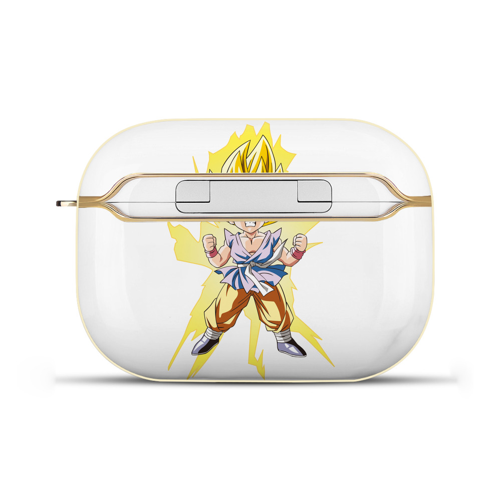 （画像用） ドラゴンボール ベジット DRAGON BALL Vegetto 【AirPods Pro用】ハードシェル保護ケース｜耐衝撃・防指紋・カラビナ付き商品仕様