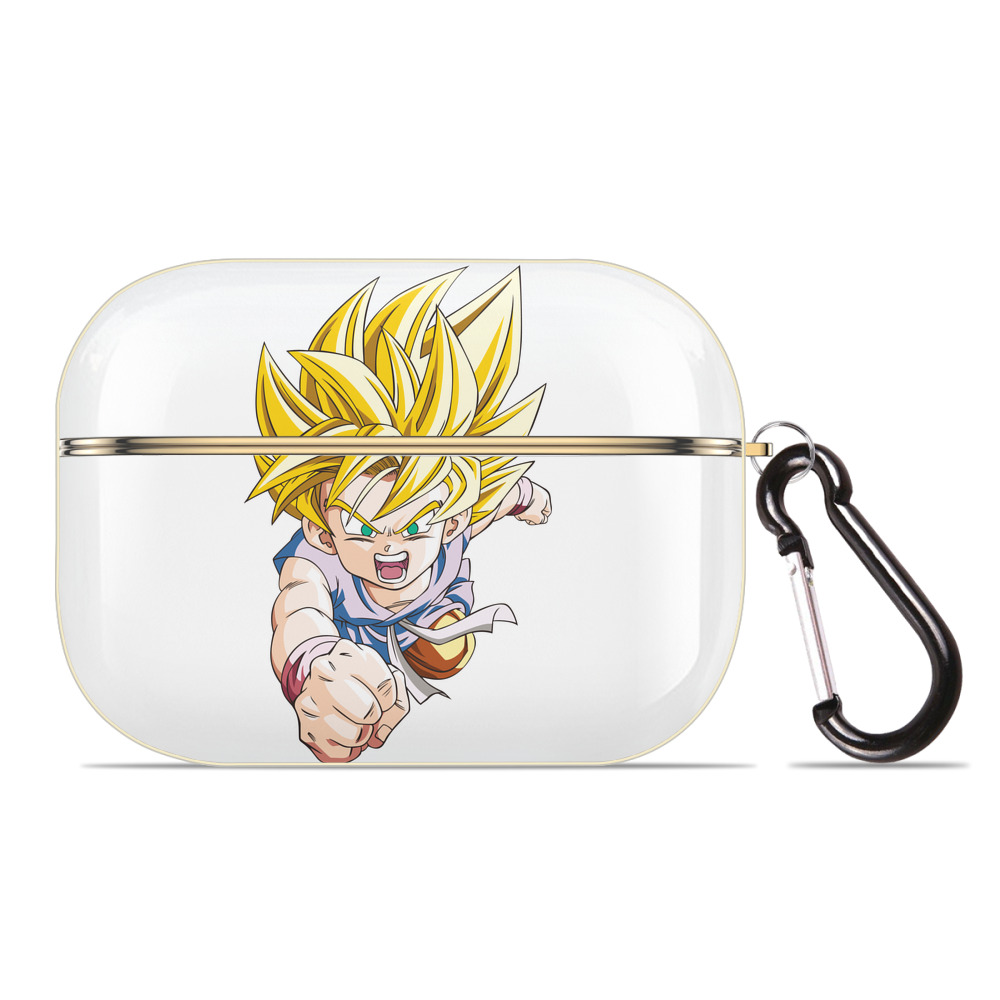 （画像用） ドラゴンボール ベジット DRAGON BALL Vegetto 【AirPods Pro用】ハードシェル保護ケース｜耐衝撃・防指紋・カラビナ付き商品仕様