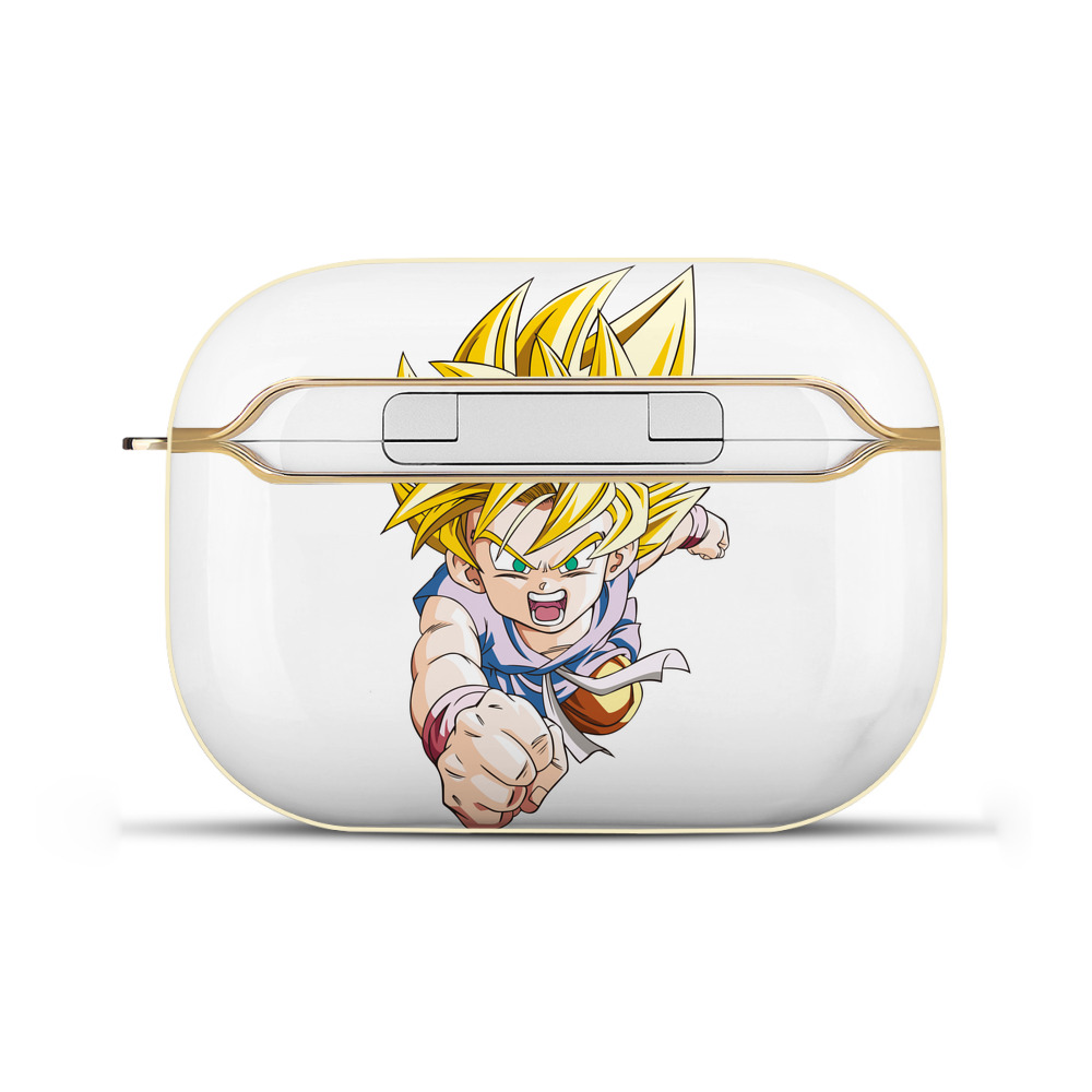 （画像用） ドラゴンボール ベジット DRAGON BALL Vegetto 【AirPods Pro用】ハードシェル保護ケース｜耐衝撃・防指紋・カラビナ付き商品仕様