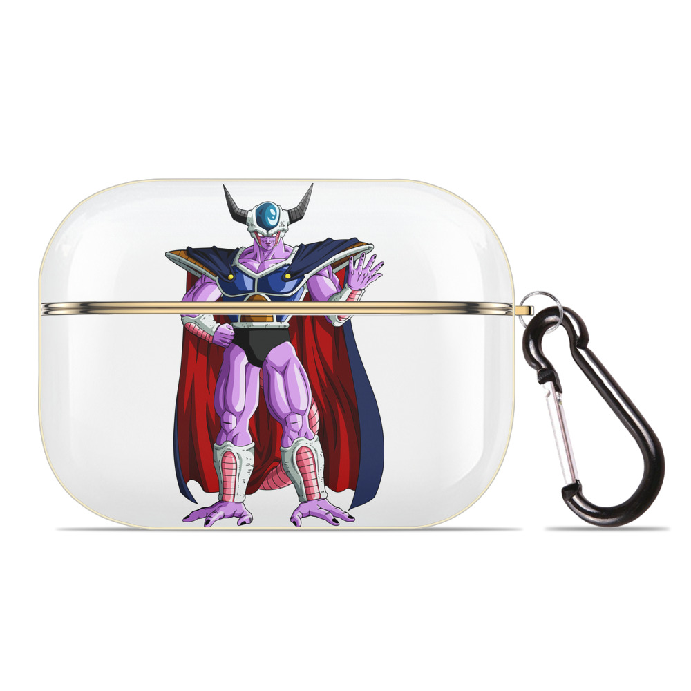 （画像用） ドラゴンボール コルド大王 DRAGON BALL King Cold 【AirPods Pro用】ハードシェル保護ケース｜耐衝撃・防指紋・カラビナ付き商品仕様