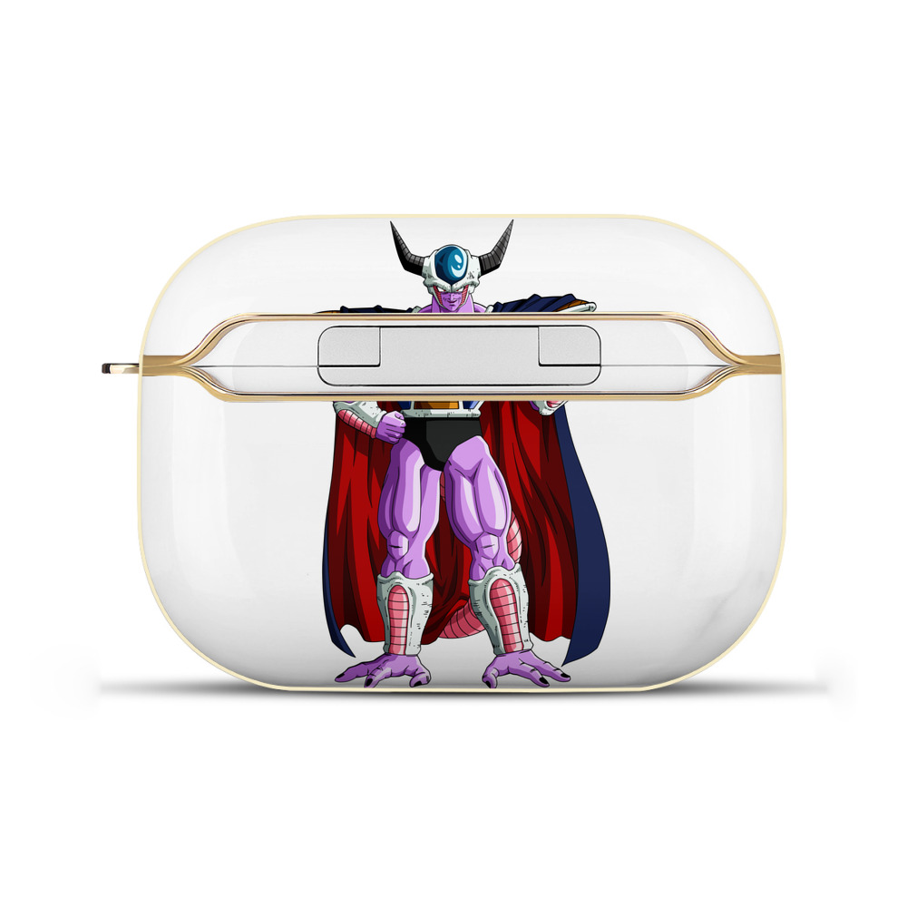 （画像用） ドラゴンボール コルド大王 DRAGON BALL King Cold 【AirPods Pro用】ハードシェル保護ケース｜耐衝撃・防指紋・カラビナ付き商品仕様