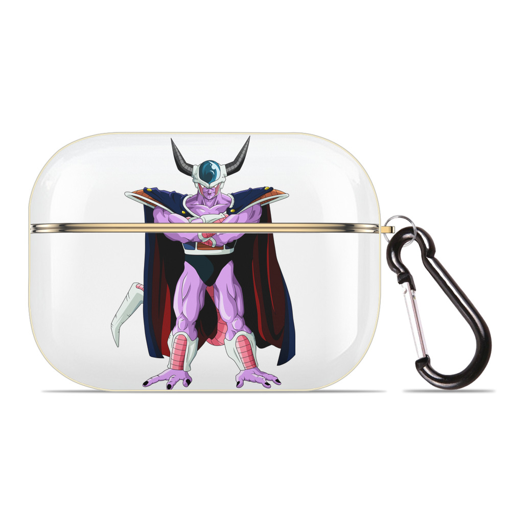 （画像用） ドラゴンボール コルド大王 DRAGON BALL King Cold 【AirPods Pro用】ハードシェル保護ケース｜耐衝撃・防指紋・カラビナ付き商品仕様