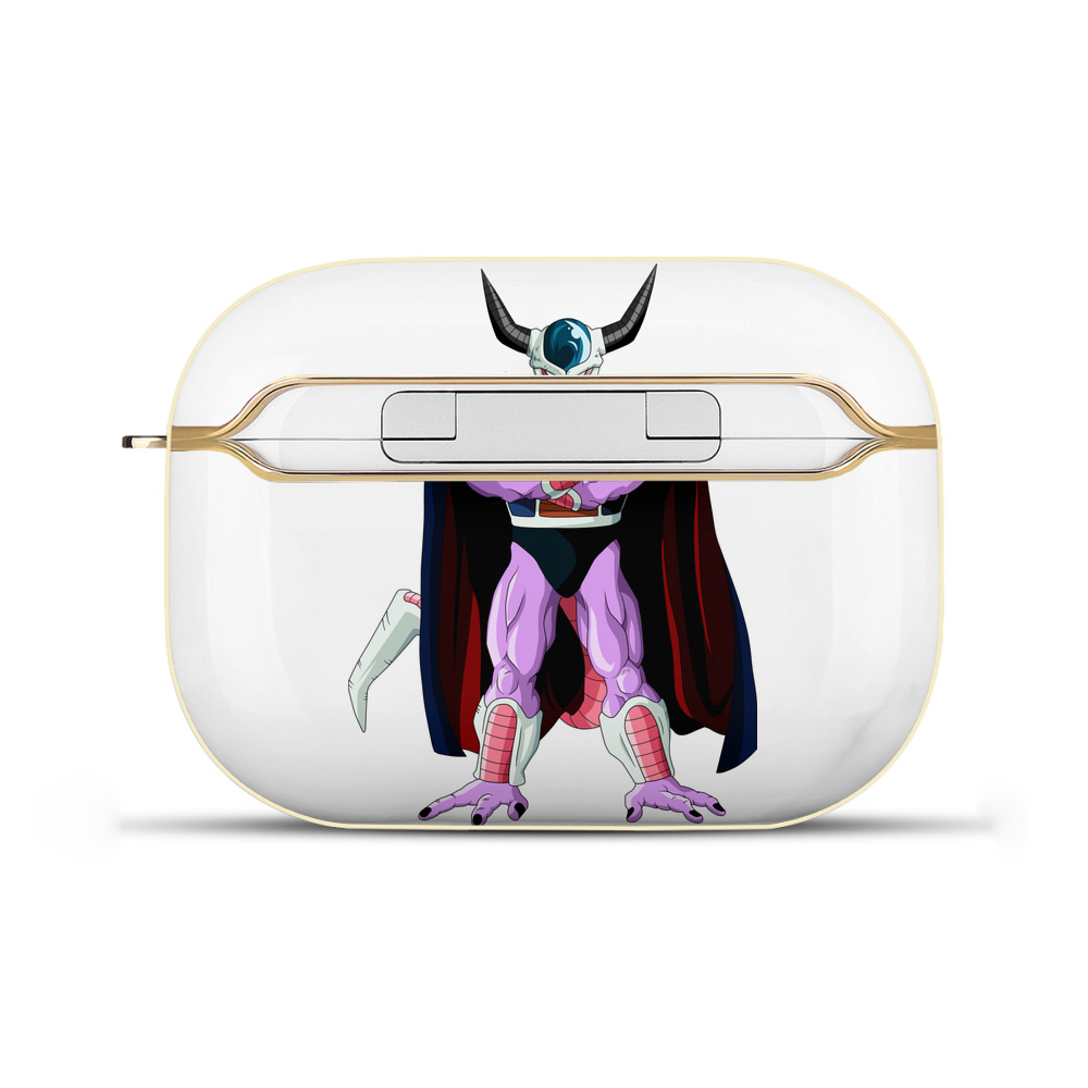 （画像用） ドラゴンボール コルド大王 DRAGON BALL King Cold 【AirPods Pro用】ハードシェル保護ケース｜耐衝撃・防指紋・カラビナ付き商品仕様