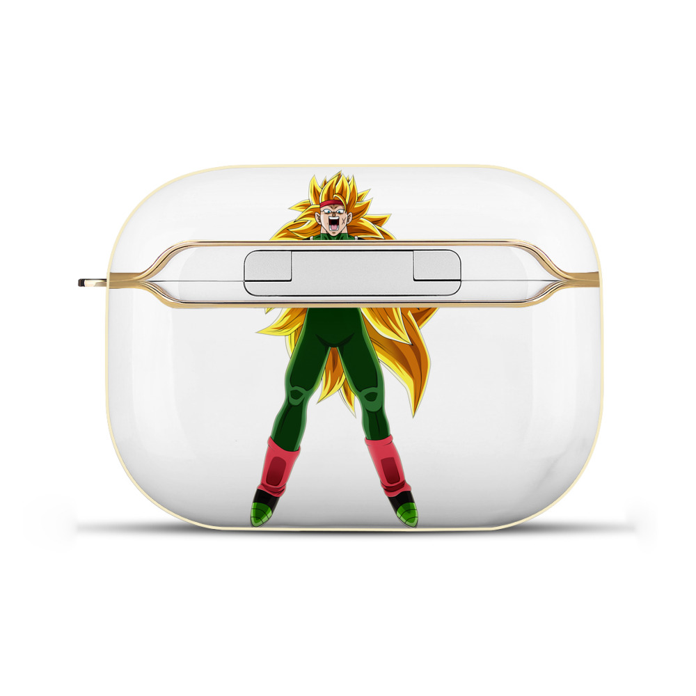（画像用） ドラゴンボール ブロリー DRAGON BALL Broli 【AirPods Pro用】ハードシェル保護ケース｜耐衝撃・防指紋・カラビナ付き商品仕様
