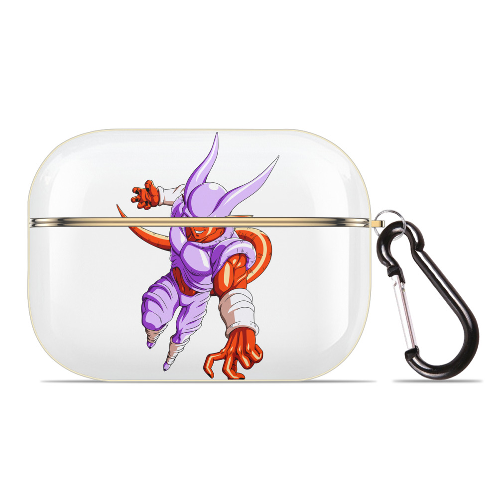 （画像用） ドラゴンボール ジャネンバ DRAGON BALL Janemba 【AirPods Pro用】ハードシェル保護ケース｜耐衝撃・防指紋・カラビナ付き商品仕様