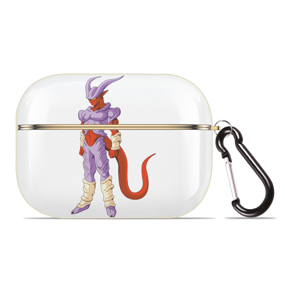 （画像用） ドラゴンボール ジャネンバ DRAGON BALL Janemba 【AirPods Pro用】ハードシェル保護ケース｜耐衝撃・防指紋・カラビナ付き商品仕様