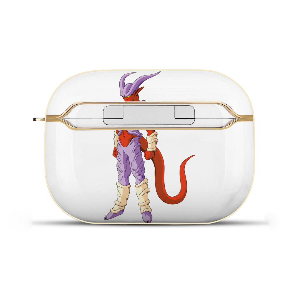 （画像用） ドラゴンボール ジャネンバ DRAGON BALL Janemba 【AirPods Pro用】ハードシェル保護ケース｜耐衝撃・防指紋・カラビナ付き商品仕様