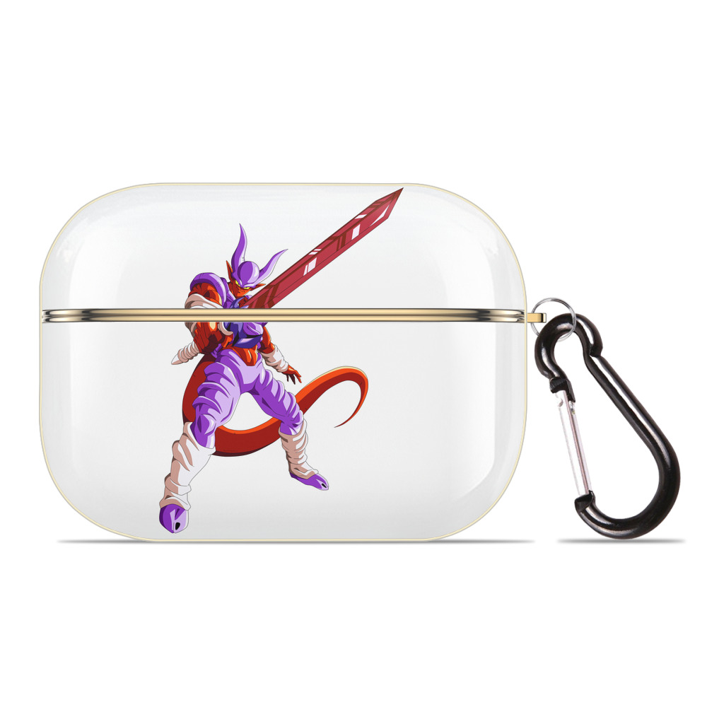 （画像用） ドラゴンボール ジャネンバ DRAGON BALL Janemba 【AirPods Pro用】ハードシェル保護ケース｜耐衝撃・防指紋・カラビナ付き商品仕様