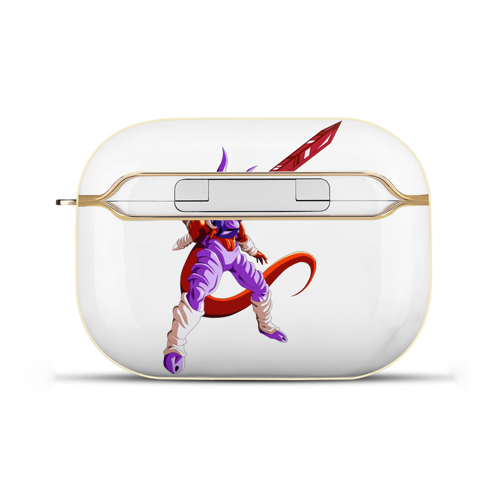 （画像用） ドラゴンボール ジャネンバ DRAGON BALL Janemba 【AirPods Pro用】ハードシェル保護ケース｜耐衝撃・防指紋・カラビナ付き商品仕様