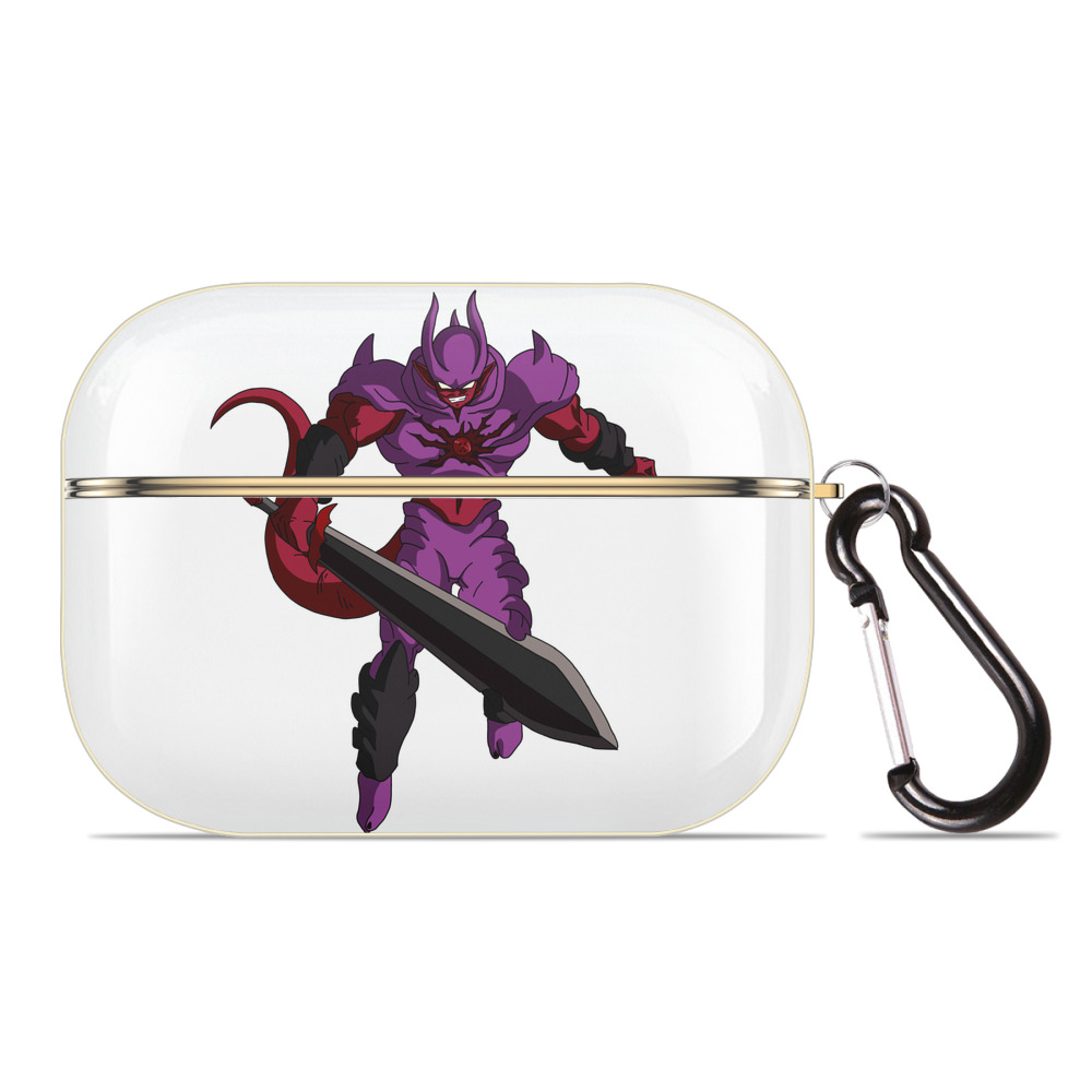（画像用） ドラゴンボール ジャネンバ DRAGON BALL Janemba 【AirPods Pro用】ハードシェル保護ケース｜耐衝撃・防指紋・カラビナ付き商品仕様