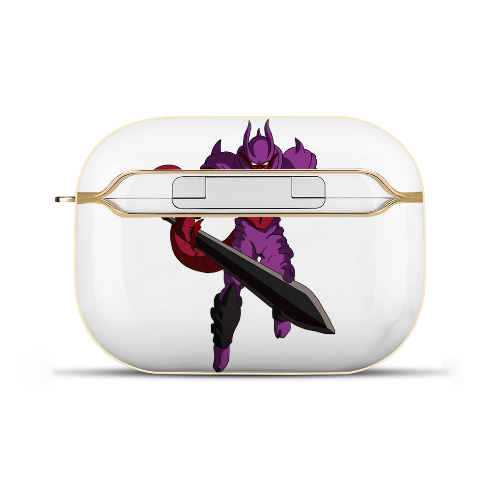 （画像用） ドラゴンボール ジャネンバ DRAGON BALL Janemba 【AirPods Pro用】ハードシェル保護ケース｜耐衝撃・防指紋・カラビナ付き商品仕様