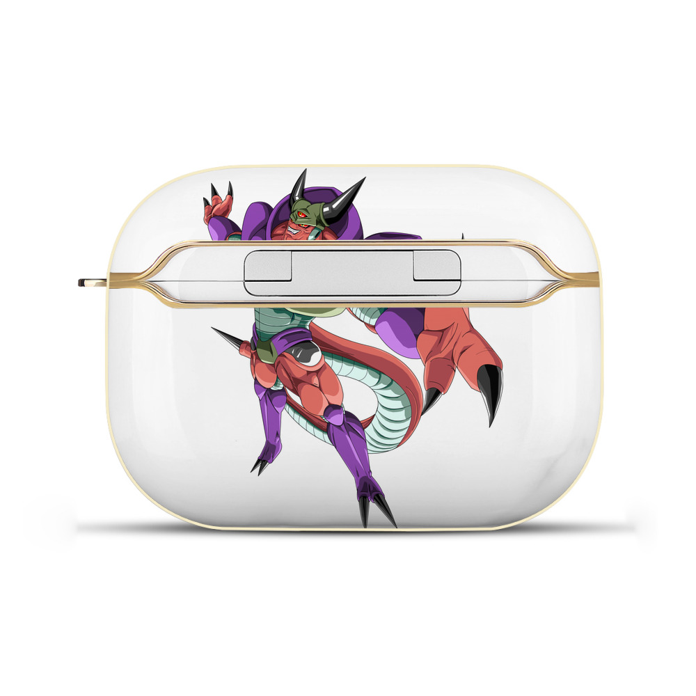 （画像用） ドラゴンボール ジャネンバ DRAGON BALL Janemba 【AirPods Pro用】ハードシェル保護ケース｜耐衝撃・防指紋・カラビナ付き商品仕様