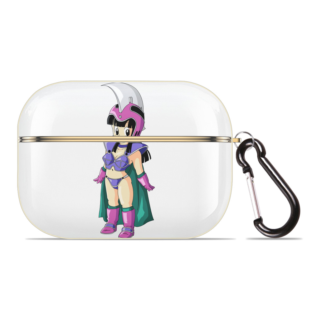 （画像用） ドラゴンボール チチ DRAGON BALL Chichi 【AirPods Pro用】ハードシェル保護ケース｜耐衝撃・防指紋・カラビナ付き商品仕様