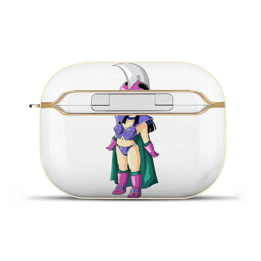 （画像用） ドラゴンボール チチ DRAGON BALL Chichi 【AirPods Pro用】ハードシェル保護ケース｜耐衝撃・防指紋・カラビナ付き商品仕様