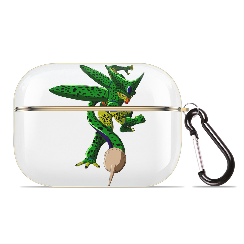 （画像用） ドラゴンボール セル DRAGON BALL Cell 【AirPods Pro用】ハードシェル保護ケース｜耐衝撃・防指紋・カラビナ付き商品仕様