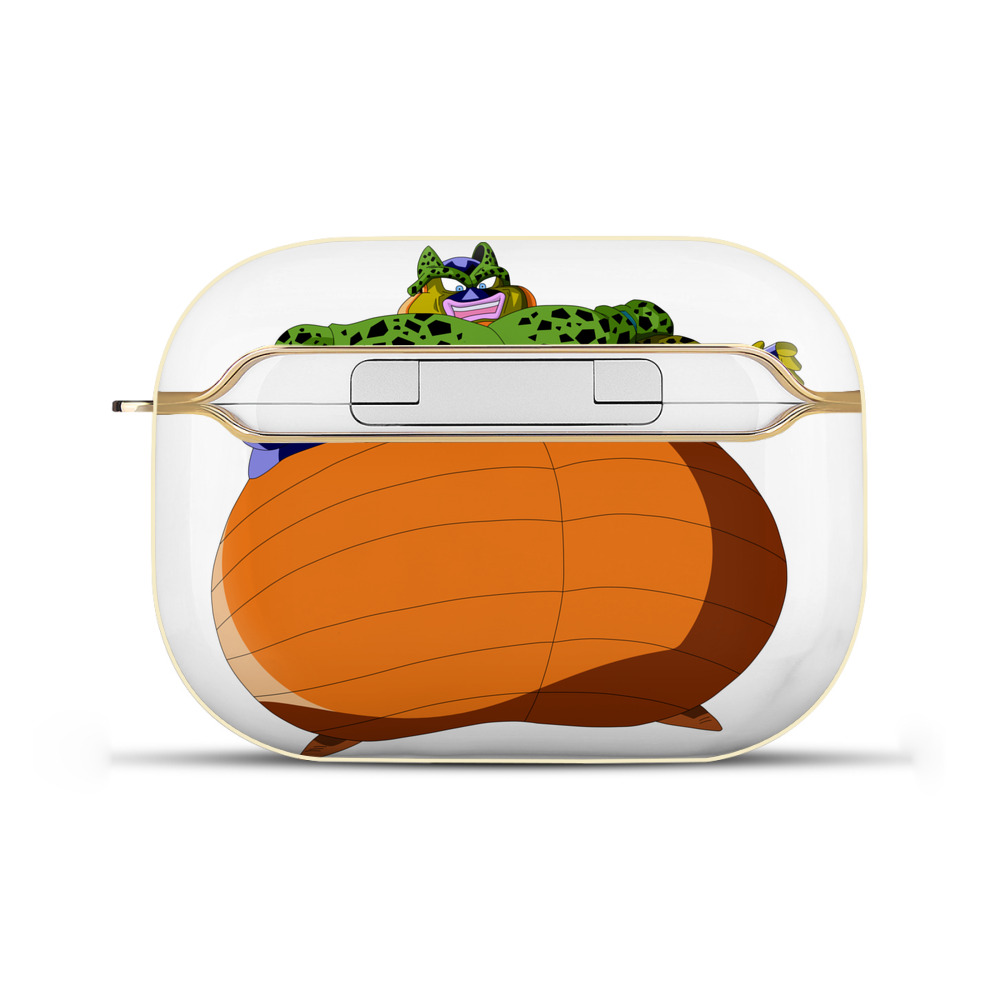 （画像用） ドラゴンボール セル DRAGON BALL Cell 【AirPods Pro用】ハードシェル保護ケース｜耐衝撃・防指紋・カラビナ付き商品仕様