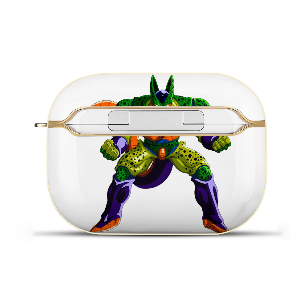 （画像用） ドラゴンボール セル DRAGON BALL Cell 【AirPods Pro用】ハードシェル保護ケース｜耐衝撃・防指紋・カラビナ付き商品仕様