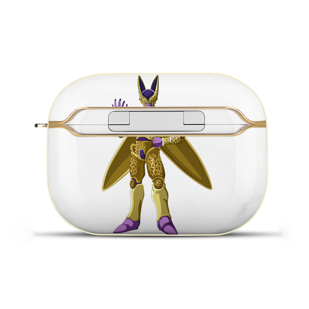 （画像用） ドラゴンボール セル DRAGON BALL Cell 【AirPods Pro用】ハードシェル保護ケース｜耐衝撃・防指紋・カラビナ付き商品仕様