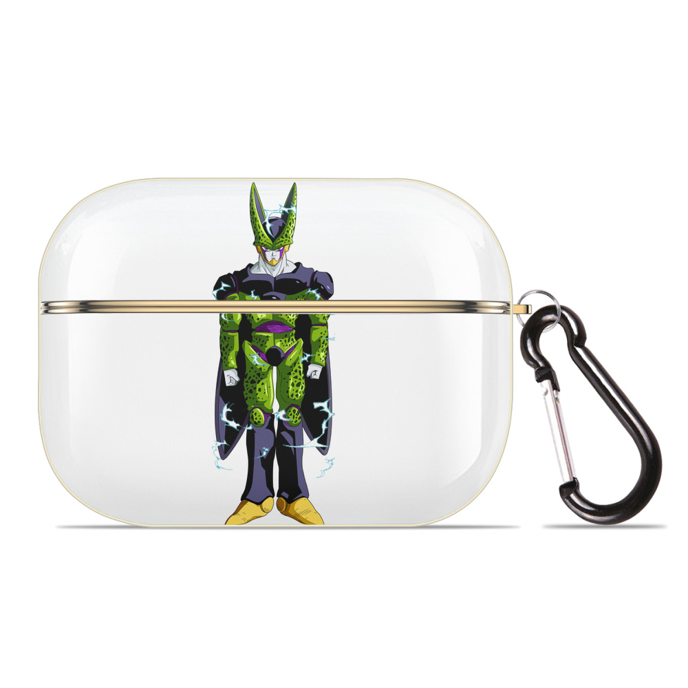 （画像用） ドラゴンボール セル DRAGON BALL Cell 【AirPods Pro用】ハードシェル保護ケース｜耐衝撃・防指紋・カラビナ付き商品仕様