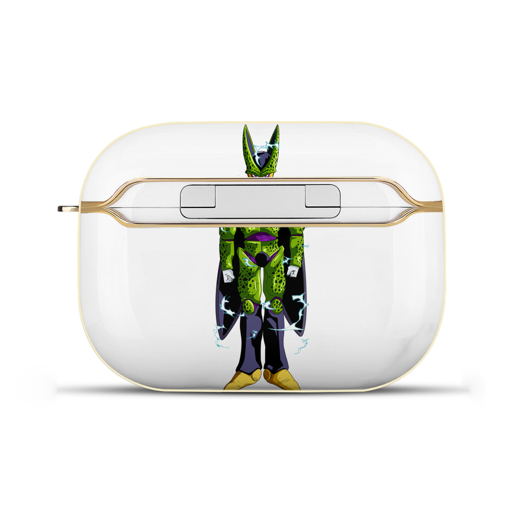 （画像用） ドラゴンボール セル DRAGON BALL Cell 【AirPods Pro用】ハードシェル保護ケース｜耐衝撃・防指紋・カラビナ付き商品仕様