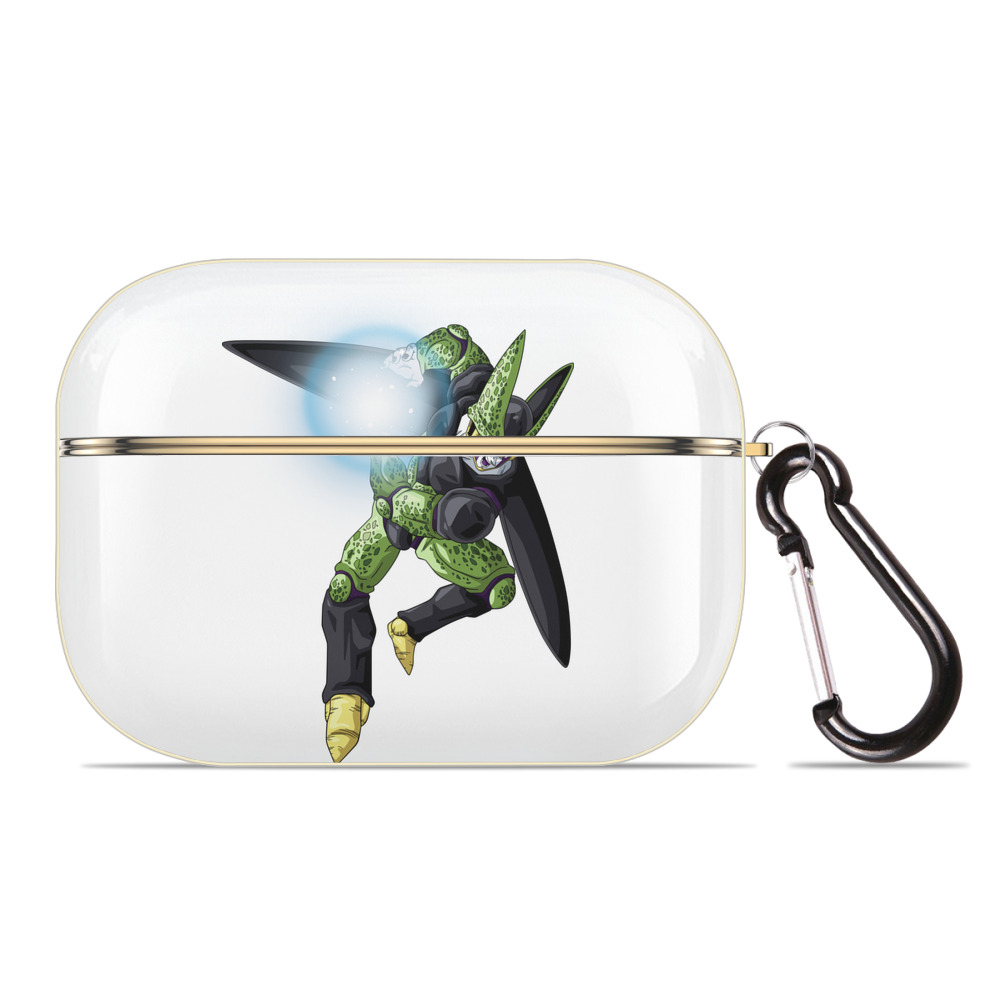 （画像用） ドラゴンボール セル DRAGON BALL Cell 【AirPods Pro用】ハードシェル保護ケース｜耐衝撃・防指紋・カラビナ付き商品仕様