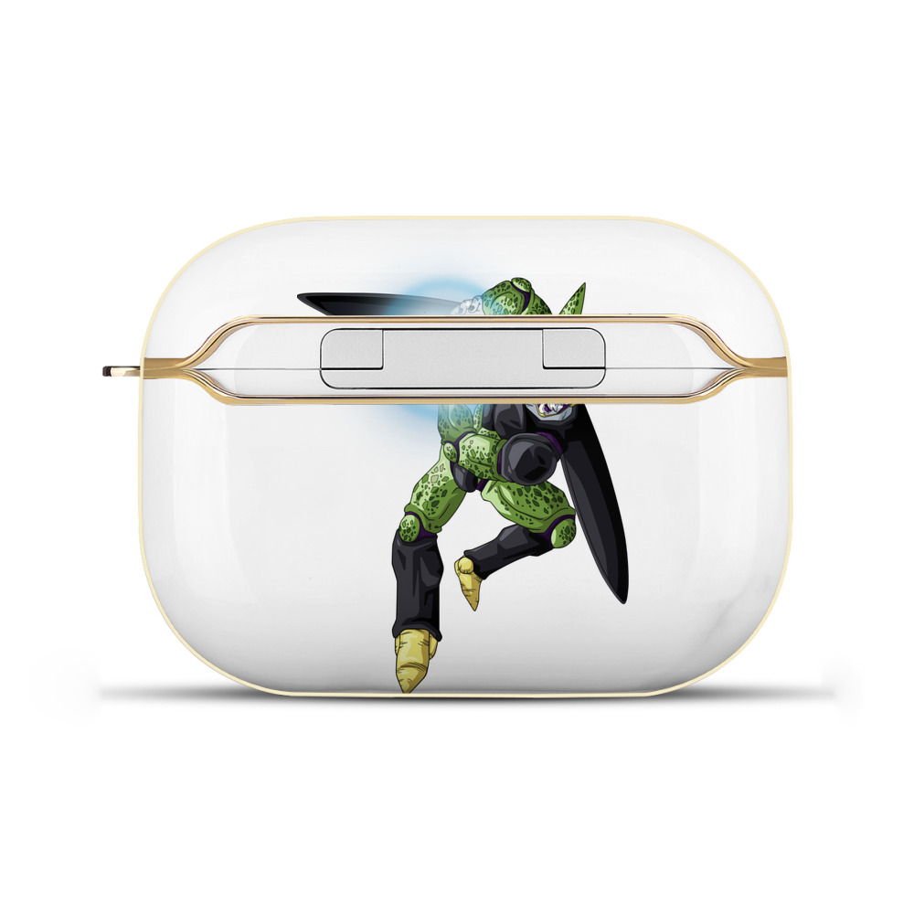 （画像用） ドラゴンボール セル DRAGON BALL Cell 【AirPods Pro用】ハードシェル保護ケース｜耐衝撃・防指紋・カラビナ付き商品仕様