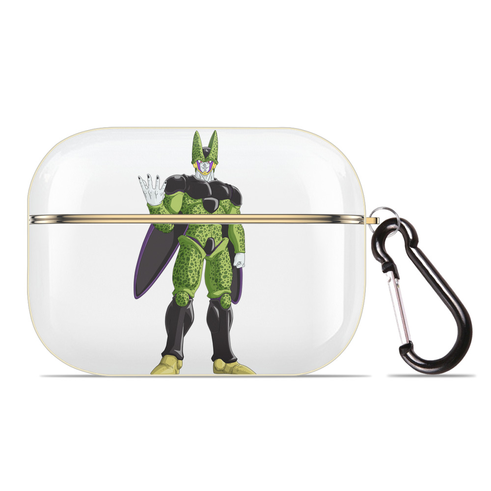 （画像用） ドラゴンボール セル DRAGON BALL Cell 【AirPods Pro用】ハードシェル保護ケース｜耐衝撃・防指紋・カラビナ付き商品仕様